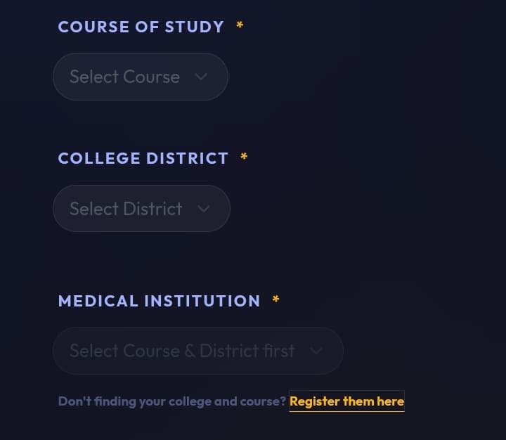 Adding Institutions