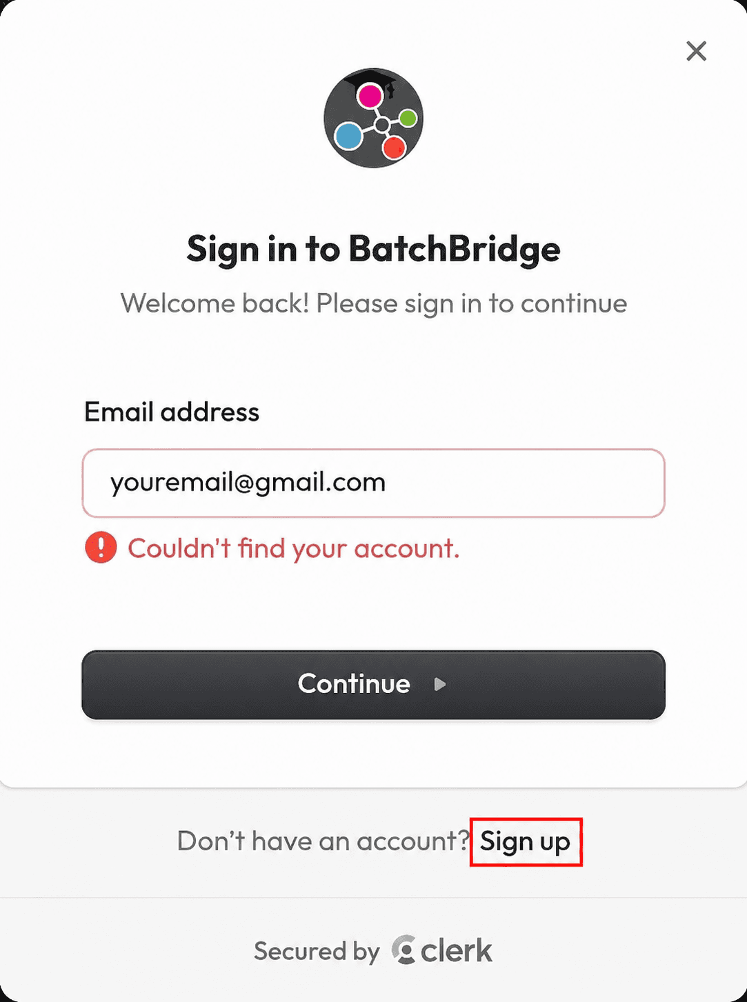 Registration Form