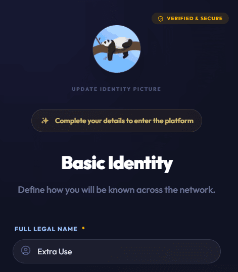 Onboarding Form
