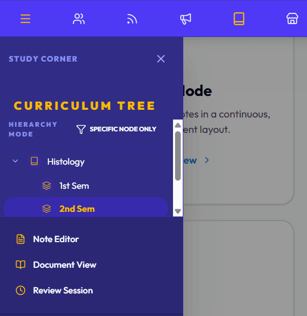 Curriculum Tree